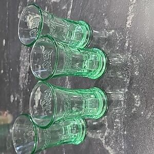 Coca-cola shot glasses